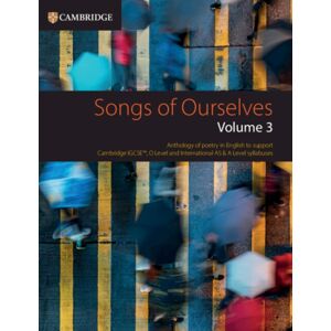 Cambridge University Press Songs Of Ourselves Volume 3 With Digital Version (2 Years) Cambridge University Press Songs Of Ourselves Volume 3 With Digital Version (2 Years)