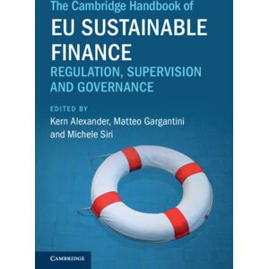 Cambridge University Press The Cambridge Handbook Of Eu Sustainable Finance : Regulation, Supervision And Governance Cambridge University Press The Cambridge Handbook Of Eu Sustainable Finance : Regulation, Supervision And Governance