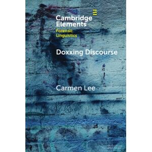 Cambridge University Press Doxxing Discourse Cambridge University Press Doxxing Discourse