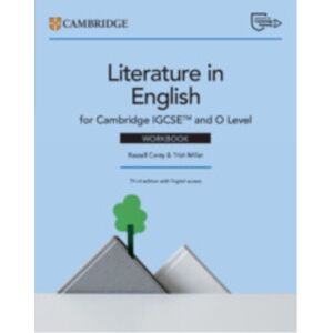 Cambridge University Press Cambridge Igcse™ And O Level Literature In English Workbook With Digital Access (2 Years) Cambridge University Press Cambridge Igcse™ And O Level Literature In English Workbook With Digital Access (2 Years)