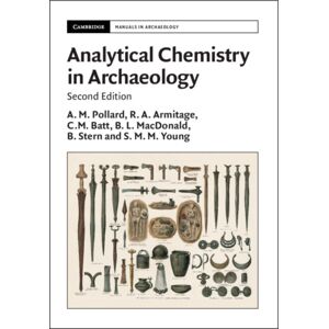 Cambridge University Press Analytical Chemistry In Archaeology Cambridge University Press Analytical Chemistry In Archaeology