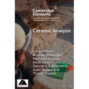 Cambridge University Press Ceramic Analysis : Laboratory Methods Cambridge University Press Ceramic Analysis : Laboratory Methods