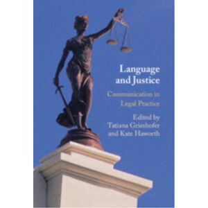 Cambridge University Press Language And Justice : Communication In Legal Practice Cambridge University Press Language And Justice : Communication In Legal Practice