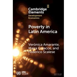Cambridge University Press Poverty In Latin America : Feelings/perceptions Vs Material Conditions Cambridge University Press Poverty In Latin America : Feelings/perceptions Vs Material Conditions