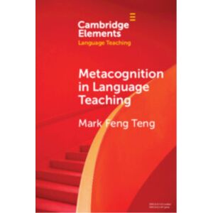 Cambridge University Press Metacognition In Language Teaching Cambridge University Press Metacognition In Language Teaching