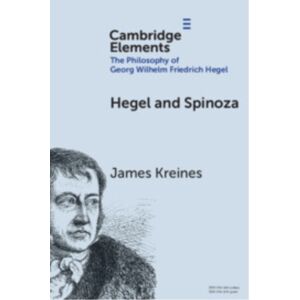 Cambridge University Press Hegel And Spinoza Cambridge University Press Hegel And Spinoza