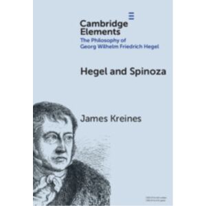 Cambridge University Press Hegel And Spinoza Cambridge University Press Hegel And Spinoza