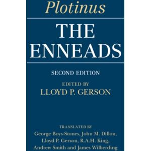 Cambridge University Press Plotinus: The Enneads Cambridge University Press Plotinus: The Enneads