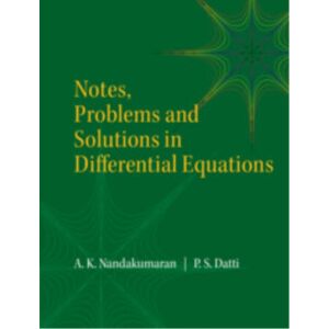 Cambridge University Press Notes, Problems And Solutions In Differential Equations Cambridge University Press Notes, Problems And Solutions In Differential Equations
