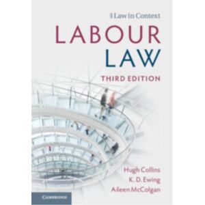 Cambridge University Press Labour Law Cambridge University Press Labour Law