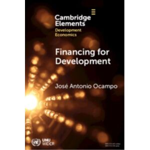 Cambridge University Press Financing For Development : The Global Agenda Cambridge University Press Financing For Development : The Global Agenda