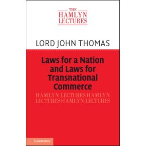 Cambridge University Press Laws For A Nation And Laws For Transnational Commerce Cambridge University Press Laws For A Nation And Laws For Transnational Commerce