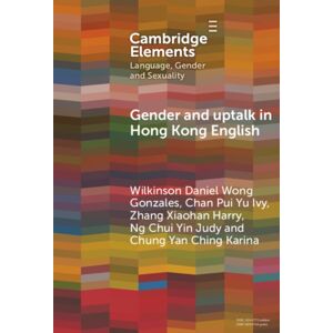 Cambridge University Press Gender And Uptalk In Hong Kong English Cambridge University Press Gender And Uptalk In Hong Kong English