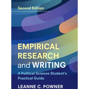 Cambridge University Press Empirical Research And Writing : A Political Science Student'S Practical Guide Cambridge University Press Empirical Research And Writing : A Political Science Student'S Practical Guide