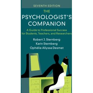 Cambridge University Press The Psychologist'S Companion : A Guide To Professional Success For Students, Teachers, And Researchers Cambridge University Press The Psychologist'S Companion : A Guide To Professional Success For Students, Teachers, And Researchers
