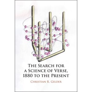 Cambridge University Press The Search For A Science Of Verse, 1880 To The Present Cambridge University Press The Search For A Science Of Verse, 1880 To The Present