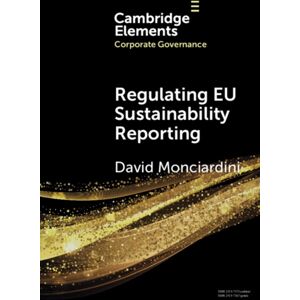 Cambridge University Press Regulating Eu Sustainability Reporting : Learning From Failure And Success Cambridge University Press Regulating Eu Sustainability Reporting : Learning From Failure And Success