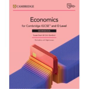 Cambridge University Press Cambridge Igcse™ And O Level Economics Workbook With Digital Access (2 Years) Cambridge University Press Cambridge Igcse™ And O Level Economics Workbook With Digital Access (2 Years)