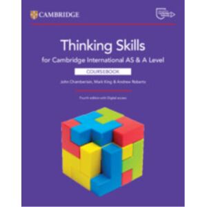 Cambridge University Press Cambridge International As & A Level Thinking Skills Coursebook With Digital Access (2 Years) Cambridge University Press Cambridge International As & A Level Thinking Skills Coursebook With Digital Access (2 Years)