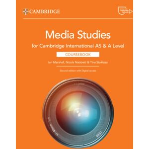 Cambridge University Press Cambridge International As & A Level Media Studies Coursebook With Digital Access (2 Years) Cambridge University Press Cambridge International As & A Level Media Studies Coursebook With Digital Access (2 Years)