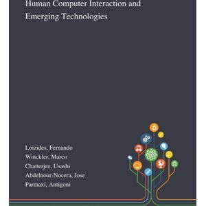 Saint Philip Street Press Human Computer Interaction And Emerging Technologies Saint Philip Street Press Human Computer Interaction And Emerging Technologies