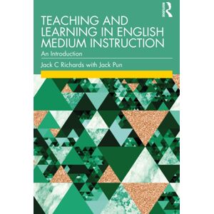 Taylor & Francis Ltd Teaching And Learning In English Medium Instruction : An Introduction Taylor & Francis Ltd Teaching And Learning In English Medium Instruction : An Introduction