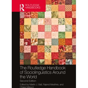Taylor & Francis Ltd The Routledge Handbook Of Sociolinguistics Around The World Taylor & Francis Ltd The Routledge Handbook Of Sociolinguistics Around The World