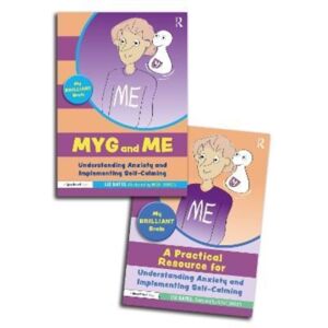 Taylor & Francis Ltd My Brilliant Brain: A Storybook And Guide For Understanding Anxiety And Implementing Self-Calming Taylor & Francis Ltd My Brilliant Brain: A Storybook And Guide For Understanding Anxiety And Implementing Self-Calming