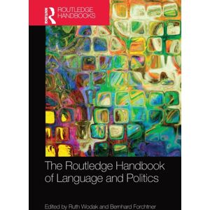 Taylor & Francis Ltd The Routledge Handbook Of Language And Politics Taylor & Francis Ltd The Routledge Handbook Of Language And Politics