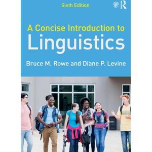 Taylor & Francis Ltd A Concise Introduction To Linguistics Taylor & Francis Ltd A Concise Introduction To Linguistics
