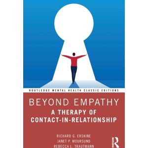 Taylor & Francis Ltd Beyond Empathy : A Therapy Of Contact-In-Relationship Taylor & Francis Ltd Beyond Empathy : A Therapy Of Contact-In-Relationship