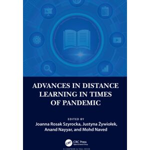 Taylor & Francis Ltd Advances In Distance Learning In Times Of Pandemic Taylor & Francis Ltd Advances In Distance Learning In Times Of Pandemic