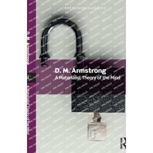 Taylor & Francis Ltd A Materialist Theory Of The Mind Taylor & Francis Ltd A Materialist Theory Of The Mind