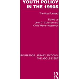 Taylor & Francis Ltd Youth Policy In The 1990s : The Way Forward Taylor & Francis Ltd Youth Policy In The 1990s : The Way Forward