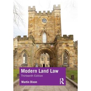 Taylor & Francis Ltd Modern Land Law Taylor & Francis Ltd Modern Land Law
