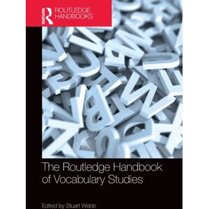 Taylor & Francis Ltd The Routledge Handbook Of Vocabulary Studies Taylor & Francis Ltd The Routledge Handbook Of Vocabulary Studies