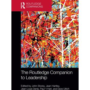 Taylor & Francis Ltd The Routledge Companion To Leadership Taylor & Francis Ltd The Routledge Companion To Leadership