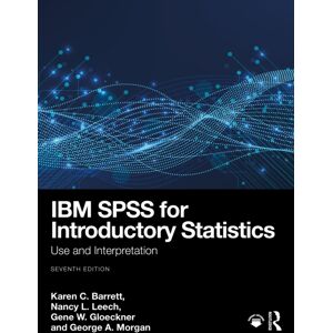 Taylor & Francis Ltd Ibm Spss For Introductory Statistics : Use And Interpretation Taylor & Francis Ltd Ibm Spss For Introductory Statistics : Use And Interpretation