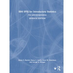 Taylor & Francis Ltd Ibm Spss For Introductory Statistics : Use And Interpretation Taylor & Francis Ltd Ibm Spss For Introductory Statistics : Use And Interpretation