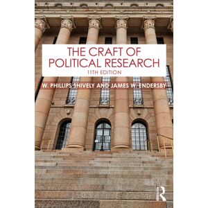 Taylor & Francis Ltd The Craft Of Political Research Taylor & Francis Ltd The Craft Of Political Research