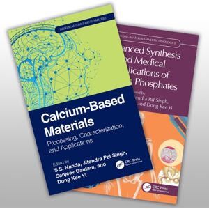 Taylor & Francis Ltd Handbook Of Calcium-Based Materials, Two-Volume Set Taylor & Francis Ltd Handbook Of Calcium-Based Materials, Two-Volume Set