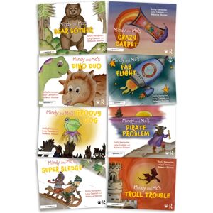 Taylor & Francis Ltd The Adventures Of Mindy And Mo: Stories To Promote Speech Sound Development Taylor & Francis Ltd The Adventures Of Mindy And Mo: Stories To Promote Speech Sound Development