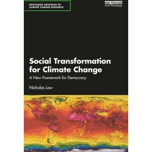 Taylor & Francis Ltd Social Transformation For Climate Change : A Framework For Democracy Taylor & Francis Ltd Social Transformation For Climate Change : A Framework For Democracy