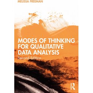 Taylor & Francis Ltd Modes Of Thinking For Qualitative Data Analysis Taylor & Francis Ltd Modes Of Thinking For Qualitative Data Analysis