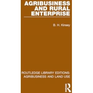 Taylor & Francis Ltd Agribusiness And Rural Enterprise Taylor & Francis Ltd Agribusiness And Rural Enterprise