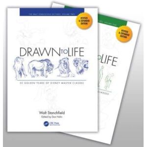 Taylor & Francis Ltd Drawn To Life: 20 Golden Years Of Disney Master Classes : Two Volume Set: The Walt Stanchfield Lectures Taylor & Francis Ltd Drawn To Life: 20 Golden Years Of Disney Master Classes : Two Volume Set: The Walt Stanchfield Lectures