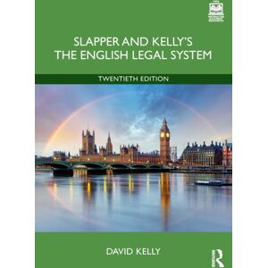 Taylor & Francis Ltd Slapper And Kelly'S The English Legal System Taylor & Francis Ltd Slapper And Kelly'S The English Legal System