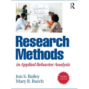 Taylor & Francis Ltd Research Methods In Applied Behavior Analysis Taylor & Francis Ltd Research Methods In Applied Behavior Analysis