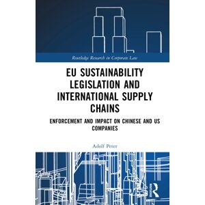 Taylor & Francis Ltd Eu Sustainability Legislation And International Supply Chains : Enforcement And Impact On Chinese And Us Companies Taylor & Francis Ltd Eu Sustainability Legislation And International Supply Chains : Enforcement And Impact On Chinese And Us Companies