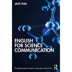 Taylor & Francis Ltd English For Science Communication Taylor & Francis Ltd English For Science Communication
